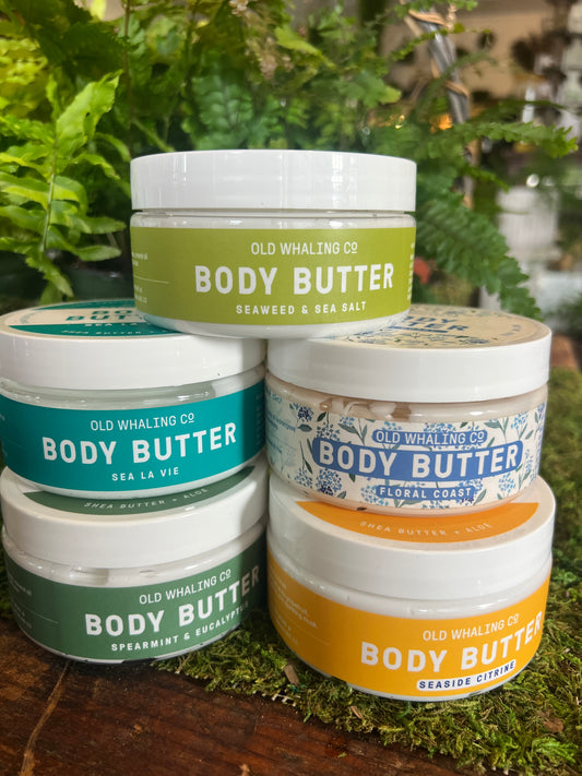 Old Whaling Co. Body Butter