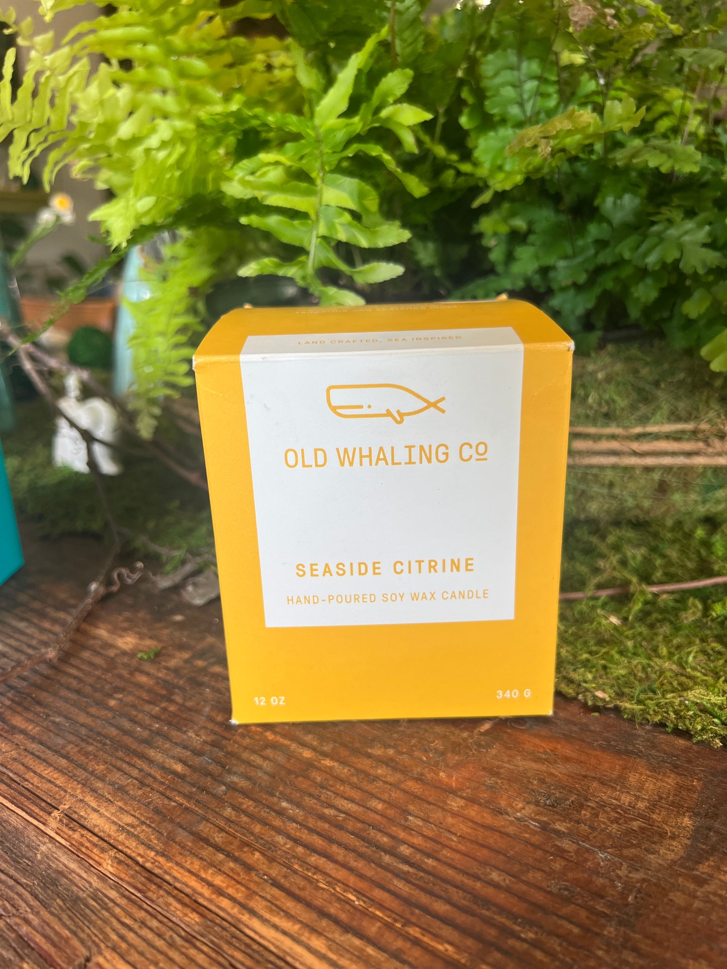Old Whaling Co. Hand-Poured Soy Wax Candle