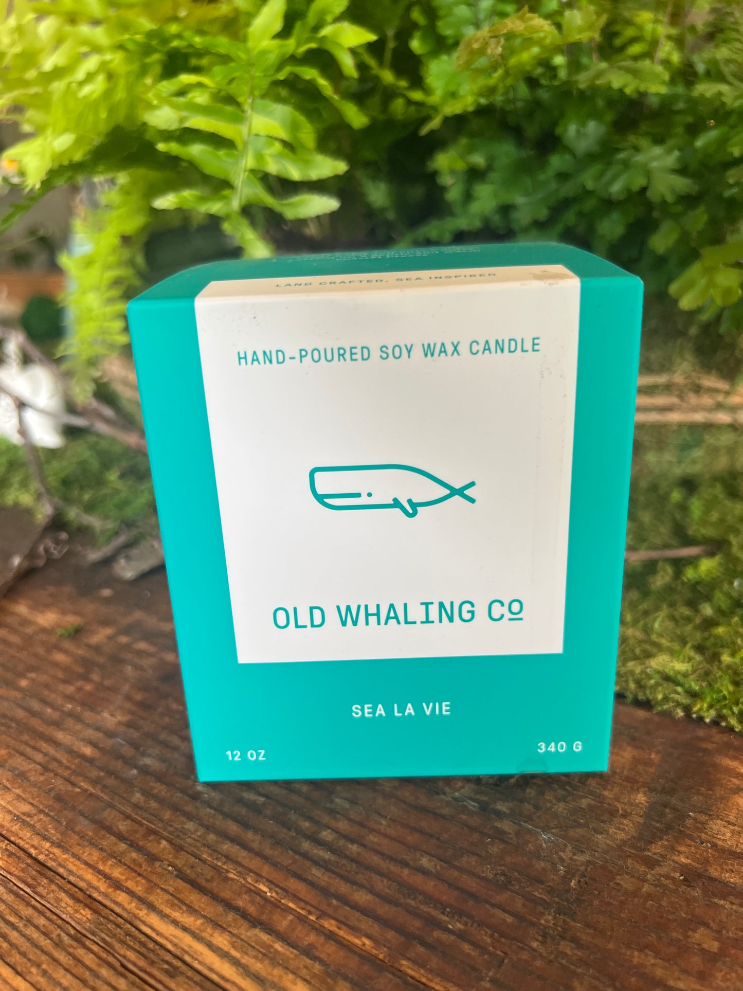 Old Whaling Co. Hand-Poured Soy Wax Candle