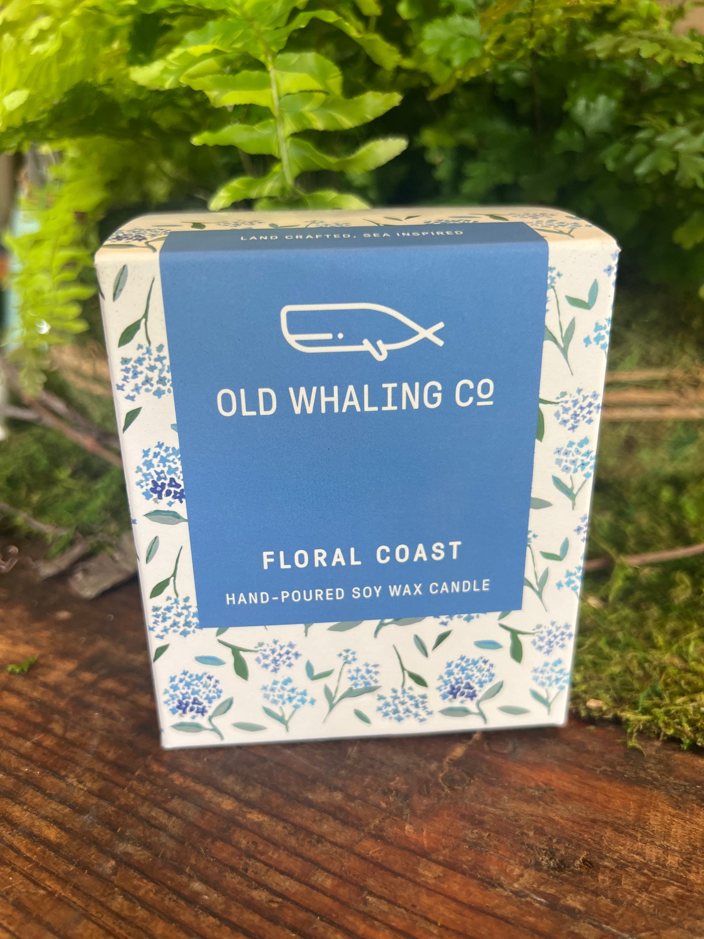 Old Whaling Co. Hand-Poured Soy Wax Candle